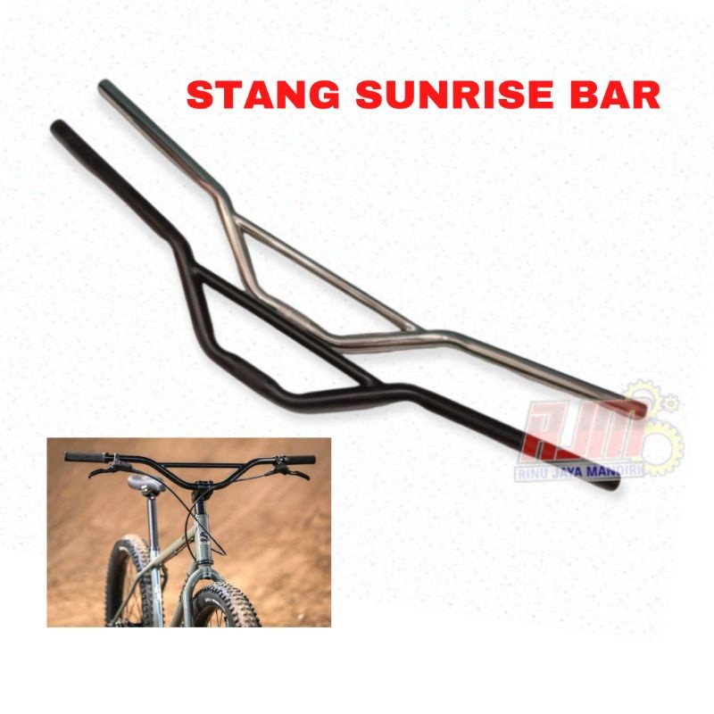 SIMZET_SHOP SUNRISE BAR BICYCLE HANDLEBAR SURLY SUNRISE MTB, BMX BIKES