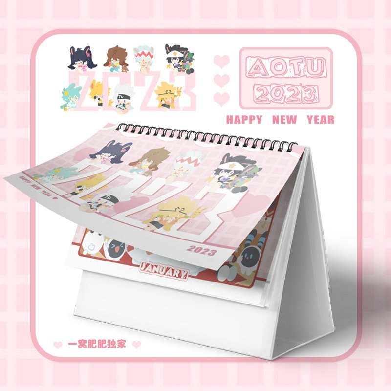 [2023] Bump World Official Flagship Store Fan Peripheral Original Calendar Ann Mini Repair Ray Lion 