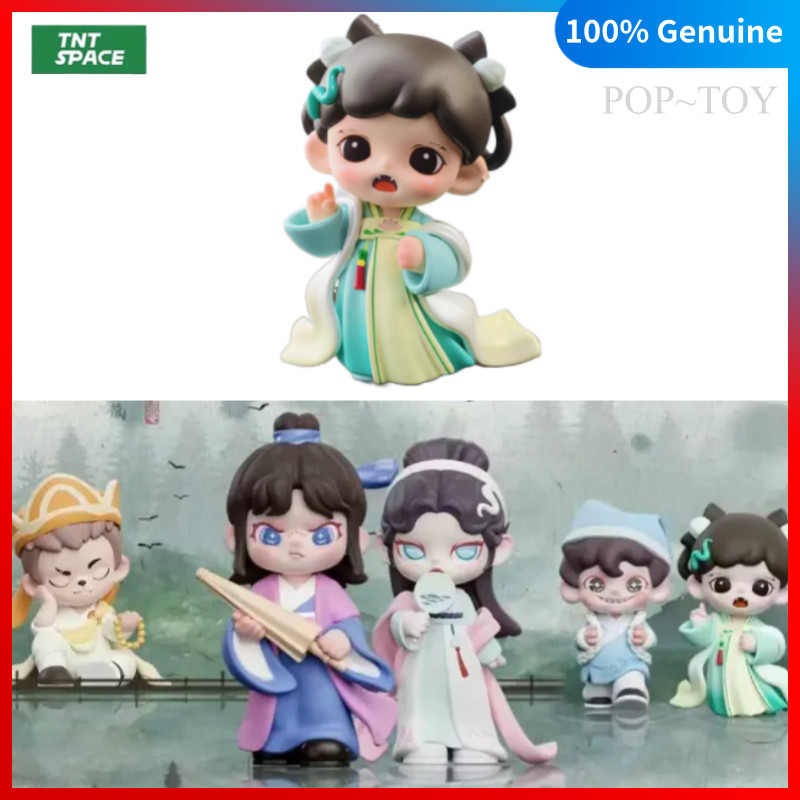 White Snake Tales Blind Box Figure TNTSPACE Zoraa Rayan Anita Dora