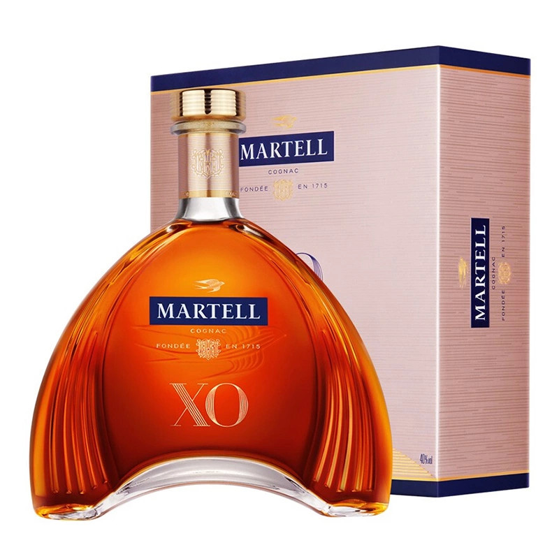 Martell Martell Martell XO Arch Bridge Chanyi Brandy 700ml ขวดดั้งเดิมของฝรั่งเศสกล่องของขวัญไวน์นํา