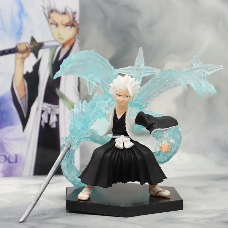 Bleach Toshiro Hitsugaya รูปรูปปั้นของขวัญคนรักนักสะสม