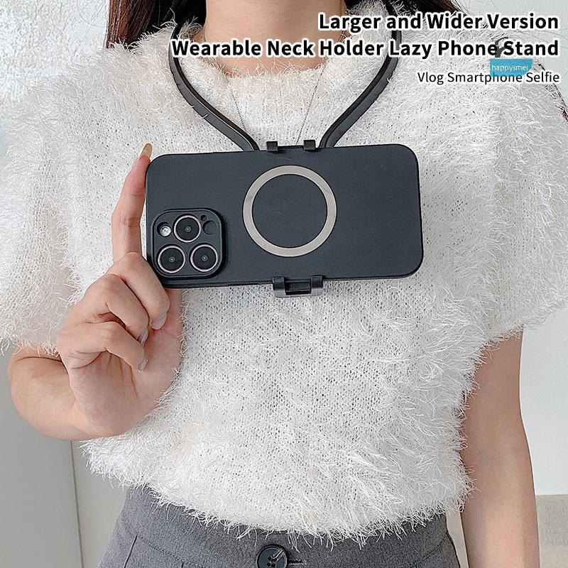 [GIK] ที่วางคอ Lazy Phone Stand สําหรับ 16 15 14 13 Pro Max Samsung Xiaomi กลางแจ้ง First Angle Vlog