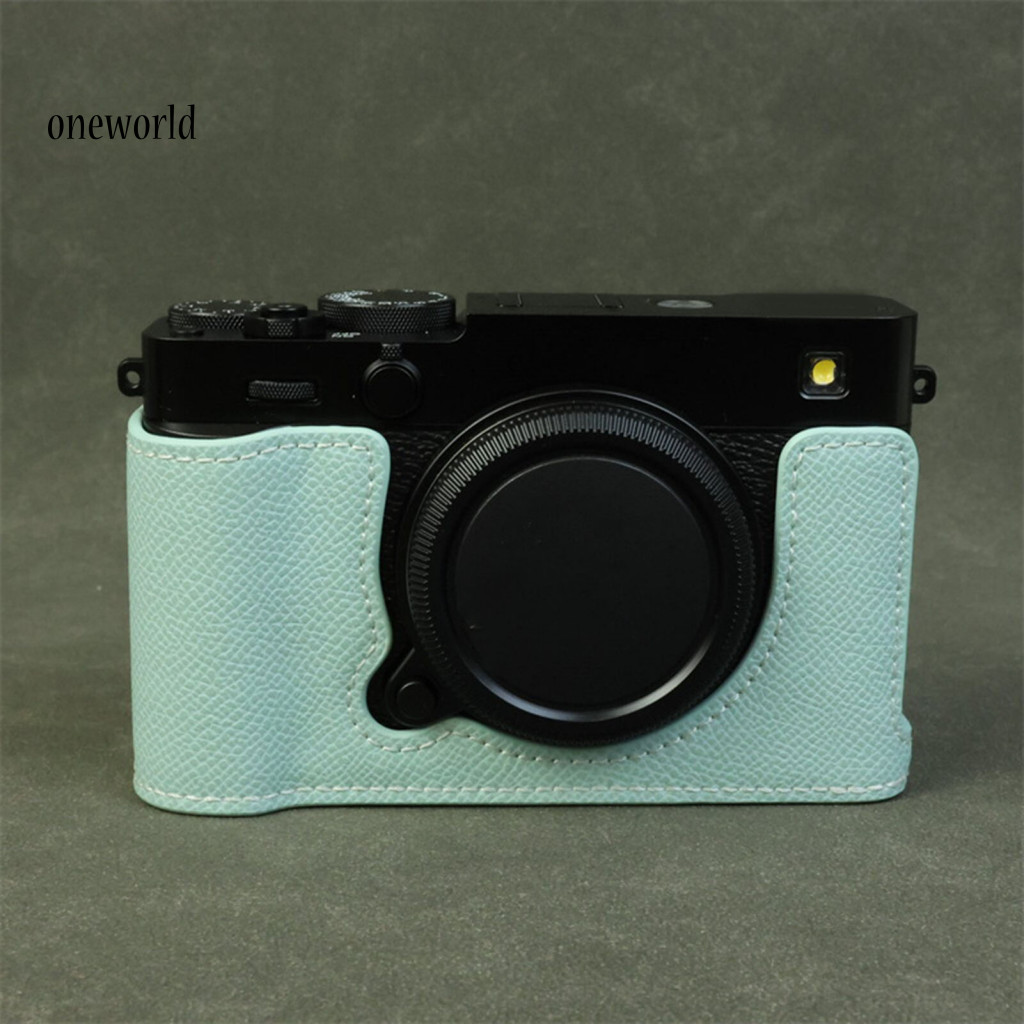 วันเวิลด์| ที่แม่นยํา Fit กล้องสําหรับ Fujifilm X-e5 X-e5 กล้องพรีเมี่ยมหนัง Faux กล้องสําหรับ Fujif