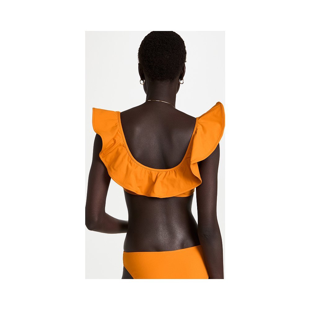 บิกีนีท้อปสำหรับสุภาพสตรี Ulla Johnson แบบAzores แฟชั่นหรูหรา