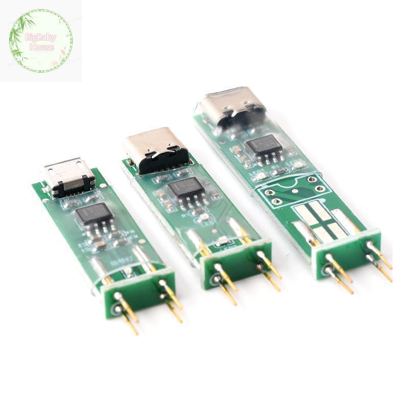 BigBabyHouse 1 ชิ้น Four-Pin Optocoupler In-Line Test Board 3.0/4.0/5.0 รุ่น Optocoupler เครื่องทดสอ