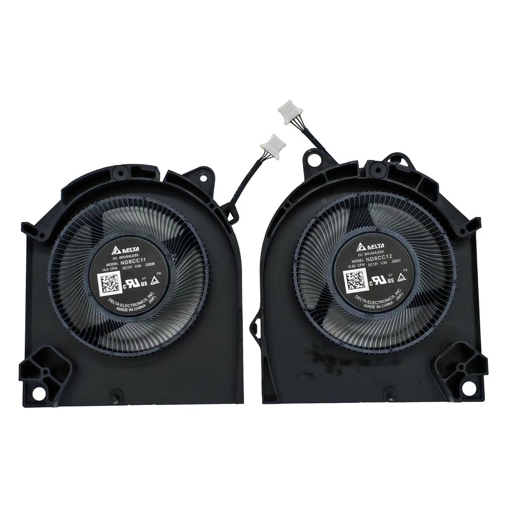 แล็ปท็อปใหม่ CPU + พัดลมระบายความร้อน GPU สําหรับ Dell G15 5530 2023th EG75071S1-C280-S9A EG75071S1-