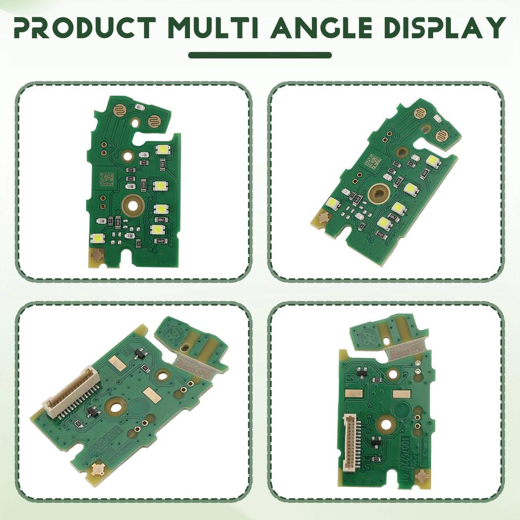 ABLZ-สําหรับBMW 2 3 5 6 7 X3 X4 X5 X6 LHDเกียร์รถเกียร์Shift KnobแผงW/LED Circuit Boardซ่อม