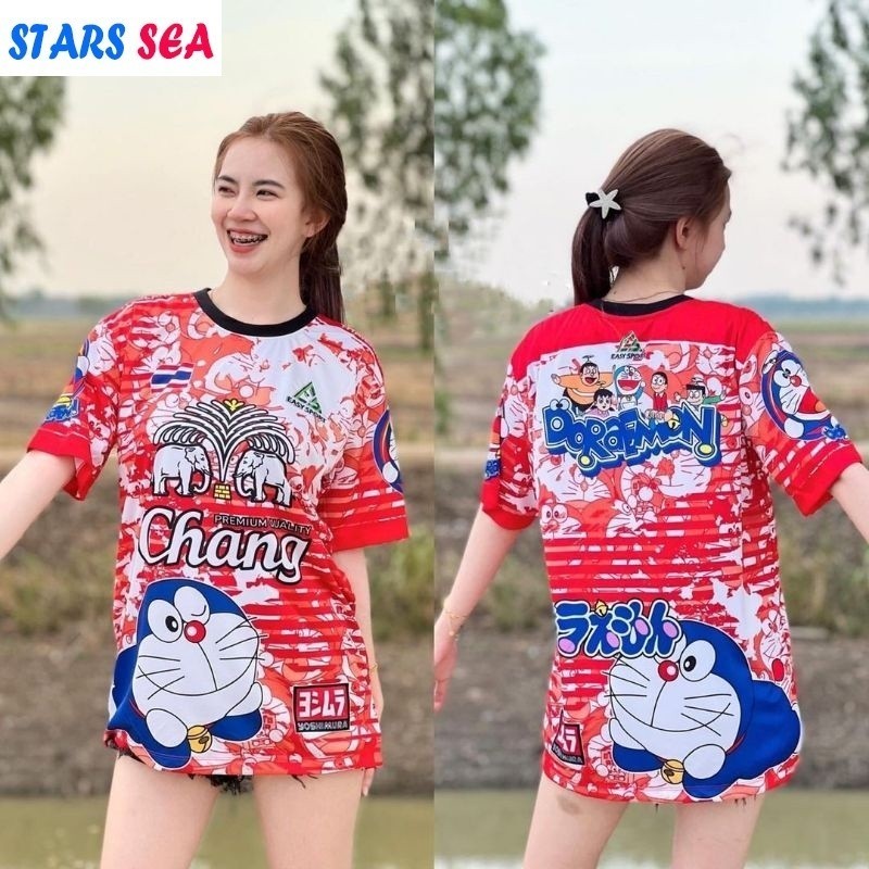 Jersey Thailand Doraemon Adult Jersey Anime Jersey Thailand Chang Doraemon 2026