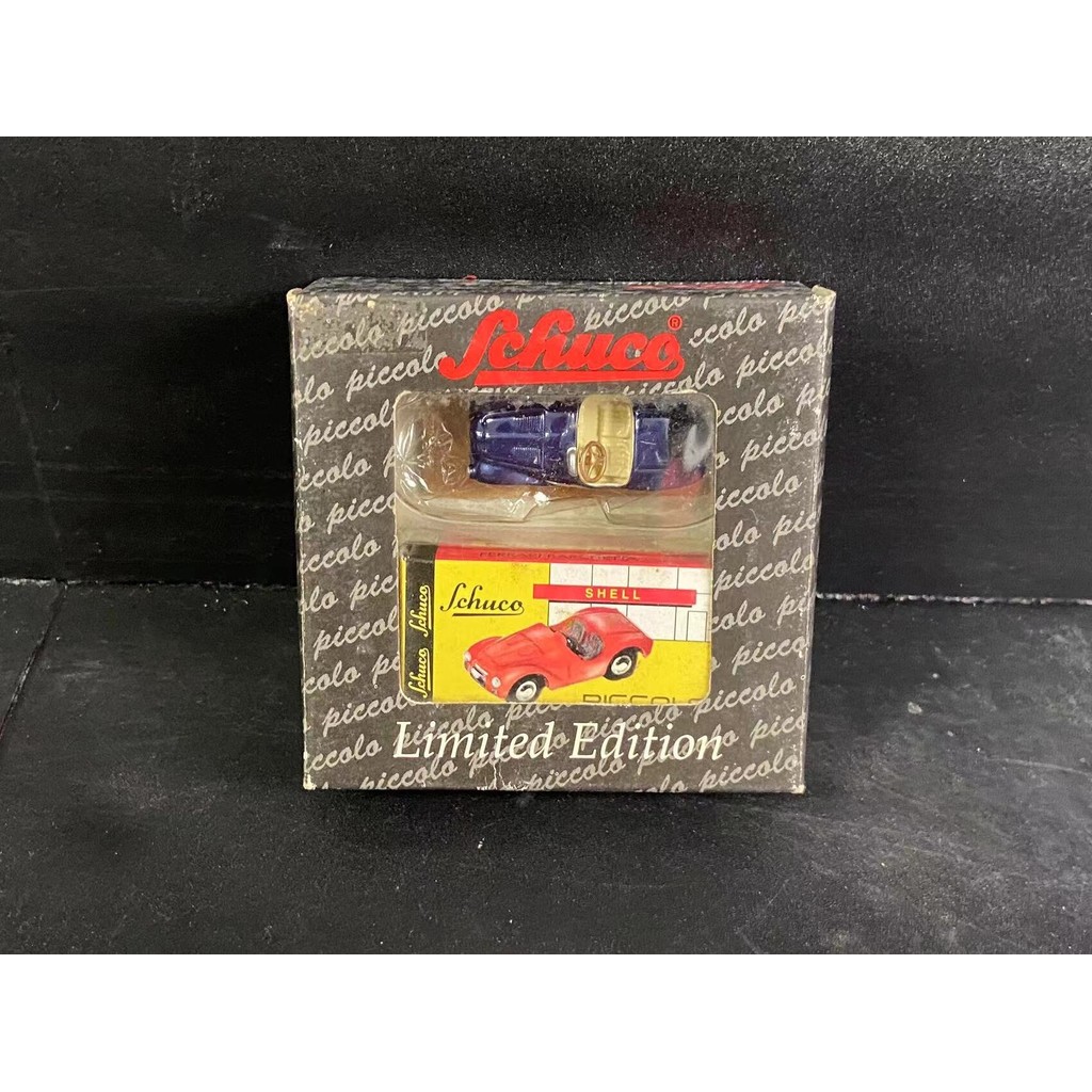 Schuco schuco 1/87 Ferrari Ferrari Barchetta Blue Solid Alloy Car Model piccolo 1/90 ho Scale As You