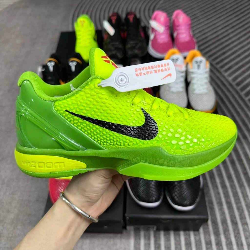 Nike Zoom Kobe 6 Protro รองเท้าบาสเกตบอล วัสดุคาร์บอนไฟเบอร์ สินค้าแท้ คุณภาพดี
