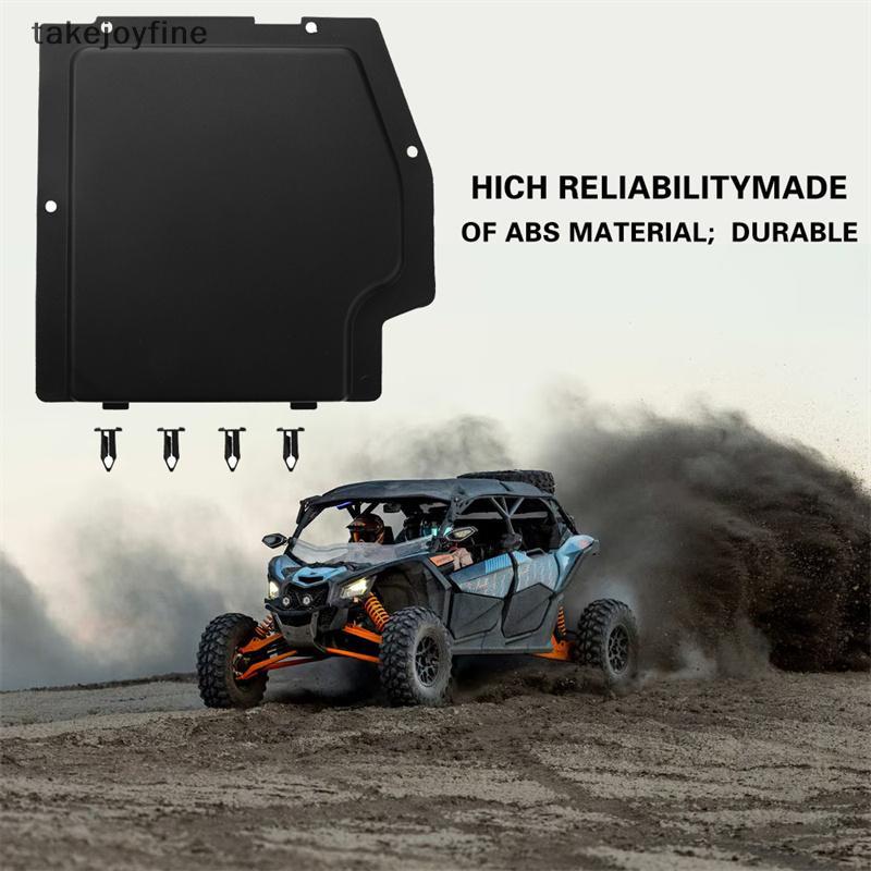 TFTH ชุดฝาครอบแบตเตอรี่สําหรับ BRP สําหรับ Can-am Maverick X3 Max R RR 4x4 XMR XDS XRC XRS DS RS Tur