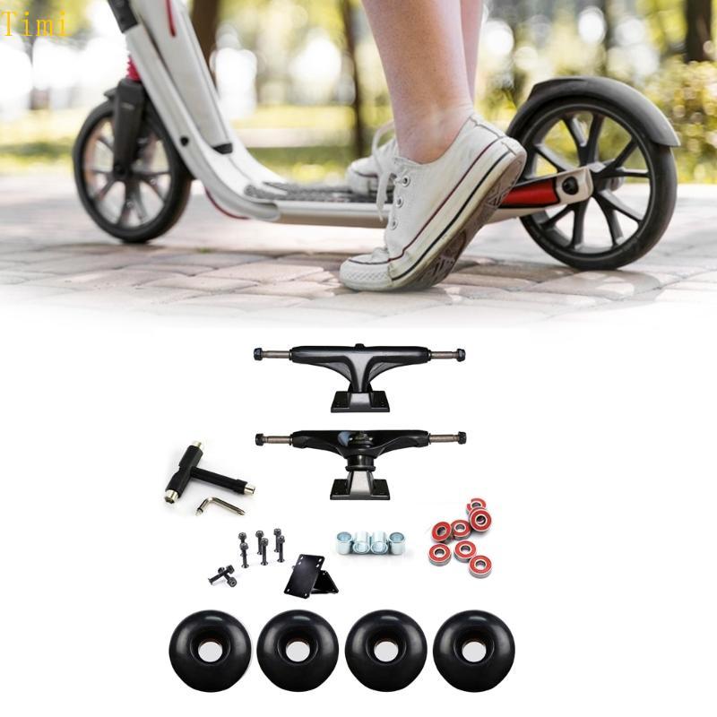 Timi Premium Bearing Skateboard Beginner Skateboard Truck Wheel รถบรรทุกเดี่ยว