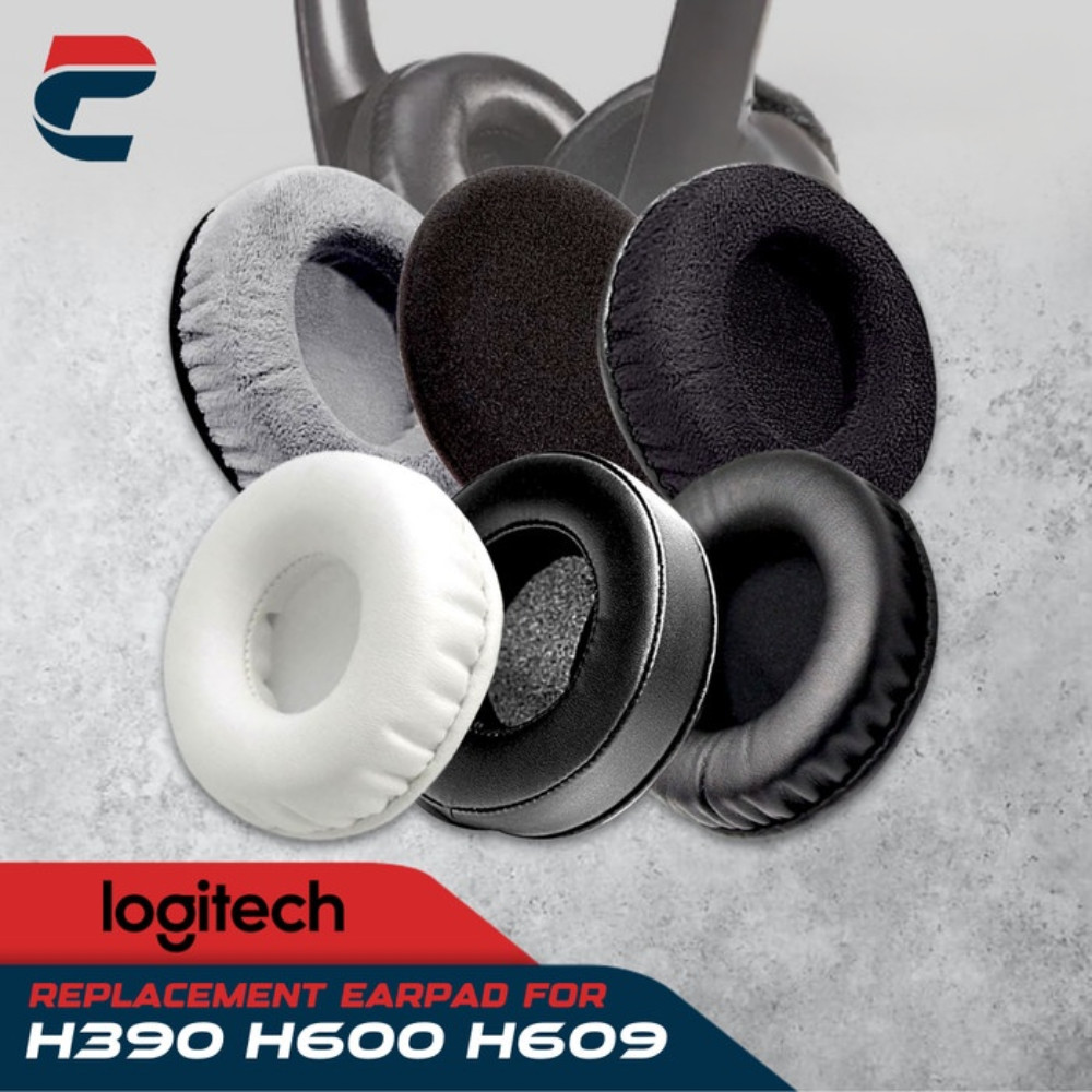 Earpad Foam Cushion Logitech H390 H600 H609 Foam Pad
