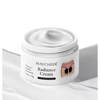 【ซื้อ 1 แถม 1 】 MayCHEERครีมบำรุงผิว 50g ได้อย่างมีประสิทธิภาพ ลดจุดด่างดำ ใช้ได้กับบริเวณส่วนตัว ข้อศอก และรักแร้