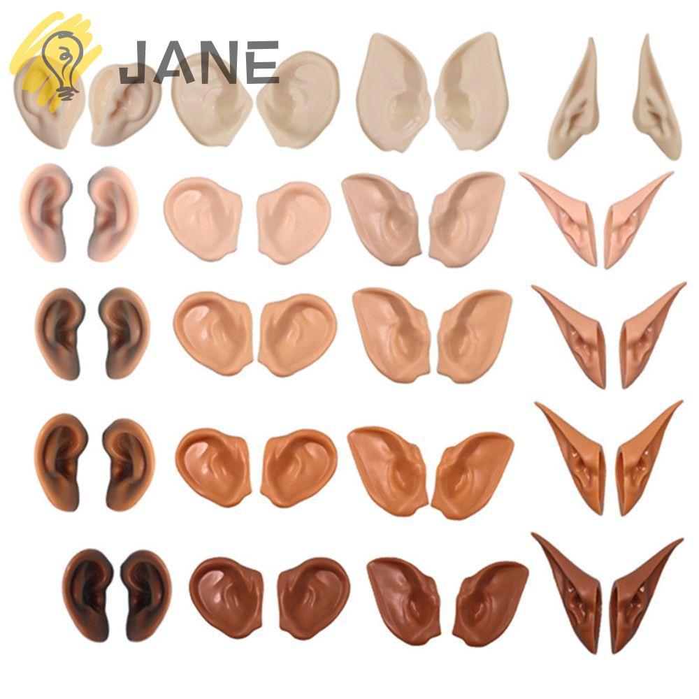 JANE Ears ของเล่นประดิษฐ์ Elf ธรรมชาติ