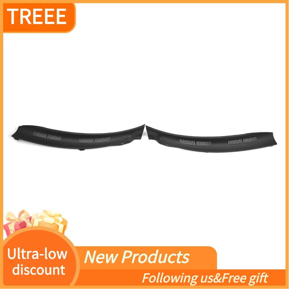Treee ใบปัดน้ำฝน Cowl หน้าจอชุดสำหรับ Mercedes-Benz W210 E-Class 1996-2003 2108310958 2108311058