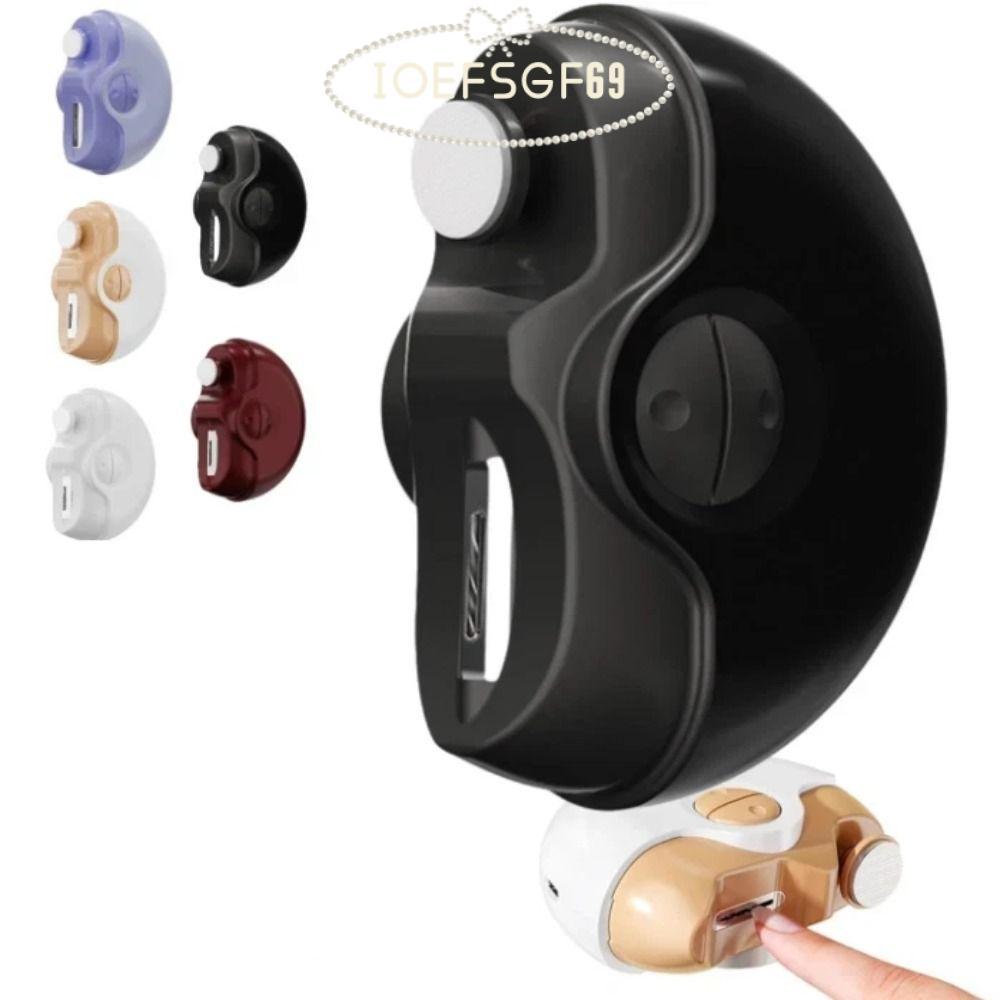 IOEFSGF69 กรรไกรตัดเล็บไฟฟ้า, 2 in 1 Nail Care Nail Trimmer, แบบพกพาชาร์จ Universal Silent Automatic