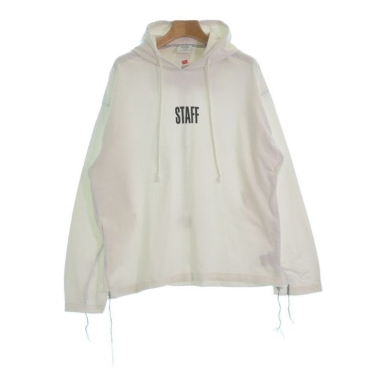 ete VETEMENTS Hoodie Women White Direct from Japan Secondhand