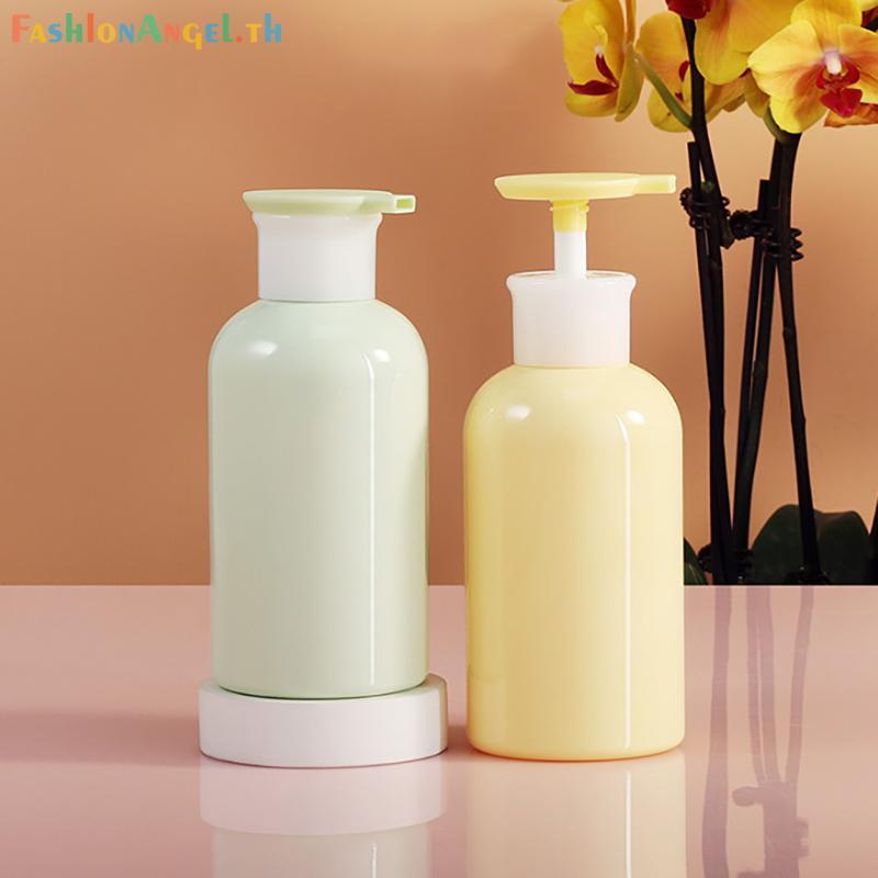 FAngel 300ml พลาสติกปั๊มโลชั่นแชมพูขวด High-End เครื่องสําอางขวดรีฟิลห้องน้ํากล่อง TH