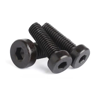 น็อตจมบาง สกรูหัวจมหกเหลียม หัวสั้น ระดับ 12.9 หัวบาง /DIN912 Hex Socket Head Cap Machine Screw M3/M4/M5/M6/M8/M10/M12/M16 * L4-60 มม.LC-TH-1