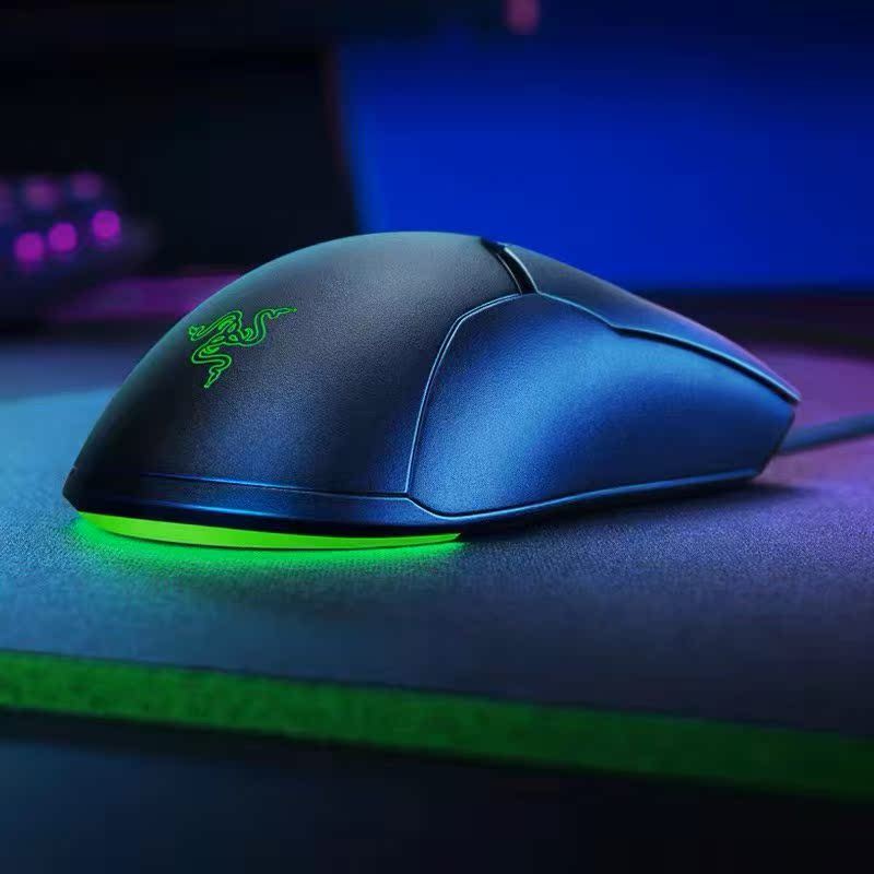 Razer Razer viper mini Version viper mini Set คอมพิวเตอร์เกมเล่นเกมสากลเมาส์แบบมีสาย RGB