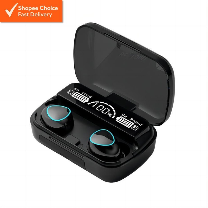 หูฟังบลูทูธ M10 TWS |   M10 Fon ชุดหูฟังบลูทูธไร้สาย |   M10 ชุดหูฟังบลูทูธไร้สาย