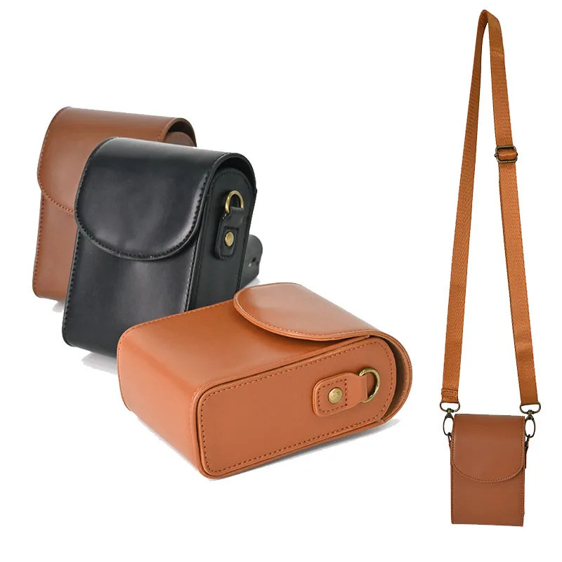 Vintage Pu หนังกล้องสําหรับ Canon G9x G7x G7x Mark Ii G7xii G7x Iii Sx730 Sx700 Sx720 S90 Sx260 Sx24