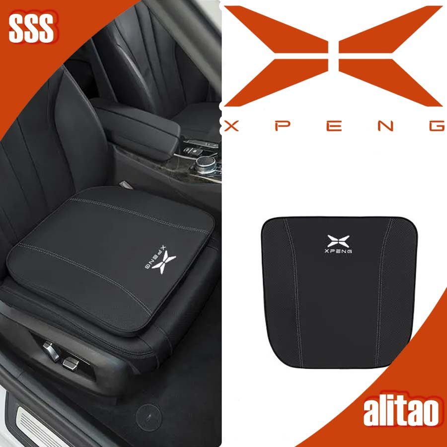 [READY]XPENG G6 Leather Heightening Seat Cushion  XPENG X9 Body Kit Car Decoration XPENG X9 EV Auto 