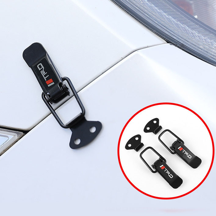 A PAIR ของคลิปกันชนรถยนต์อเนกประสงค์ขนาดเล็กสําหรับ TRD MUGEN VAUTO Bodykit Holder