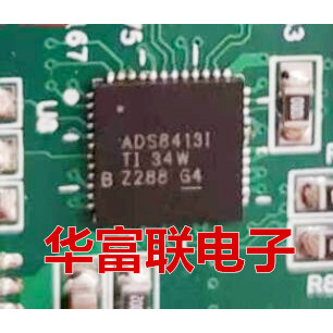 16-Digit ADC ADC Converter ADS8413IBRGZT, ADS8413I ถอดชิ้นส่วน VQFN-48 บรรจุภัณฑ์
