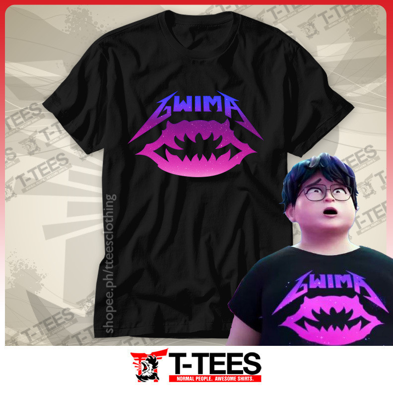 แฟชั่น Baju KPop Demon Hunters เสื้อยืด - GWI-MA Metallica Fan Shir Cotton