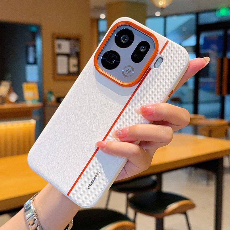 Minimalist matte หนังเคสโทรศัพท์สําหรับ OPPO Find X9 X8 Pro X8 Ultra X9S X8S + เลนส์โลหะกรอบ anti drop กรณี High end ปุ่มอิสระเคสซิลิโคน
