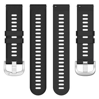 สายซิลิโคน for Garmin Forerunner 165 55 158 570 42mm/vivoactive 5/Active /Bounce/VivoMove/Venu/approach วงนุ่มกีฬา