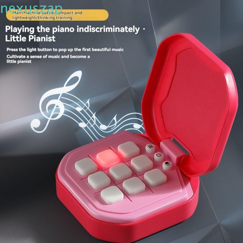 NEXUSZAP Montessori Puzzle Table Game, 9-in-1 Memory Training TIC-TAC-TOE Game, Multifunctional Thin