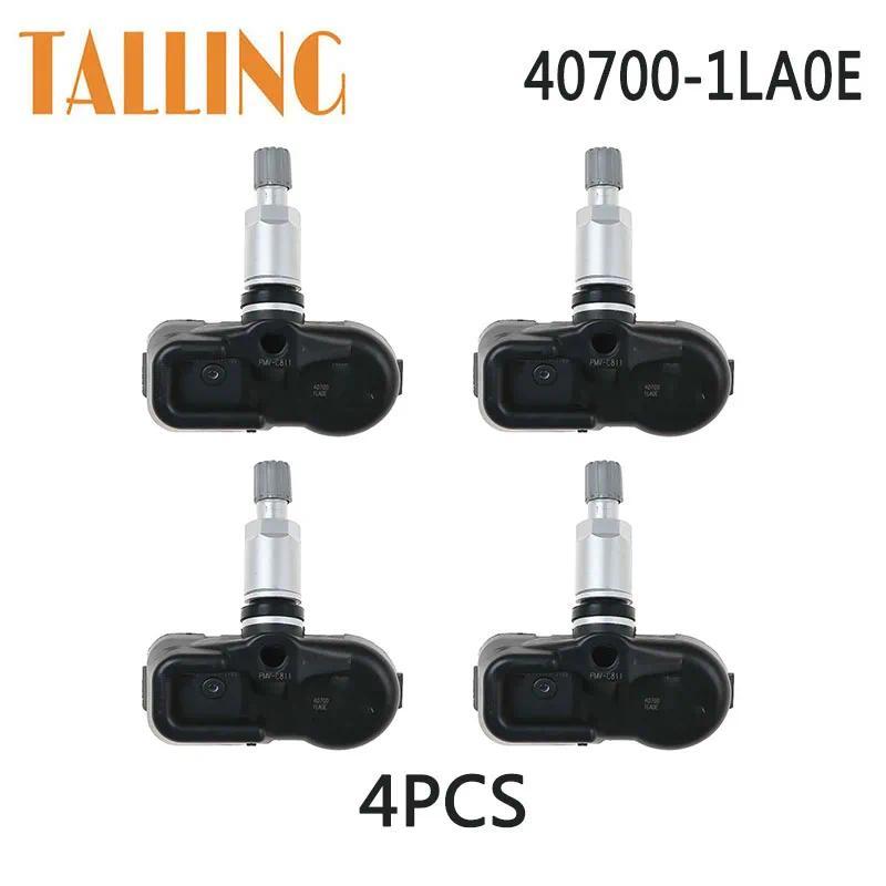 40700-1LA0E 4 ชิ้น TPMS เซ็นเซอร์ความดันยางสําหรับ Infiniti EX35 EX37 FX35 G25 M35H M37 Q60 QX70 HV3