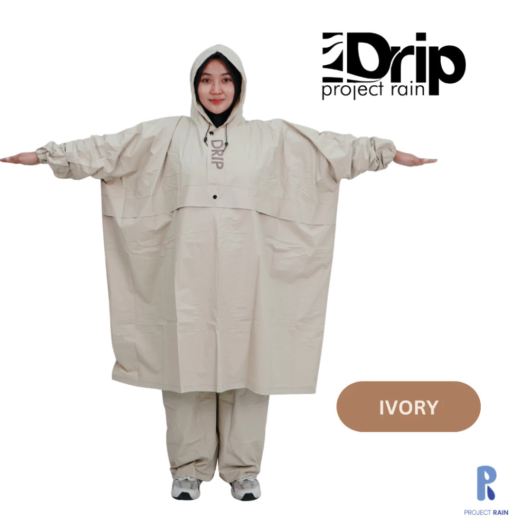 Aesthetic Raincoat Poncho Pants เสื้อกันฝนกางเกง thumbnail 3
