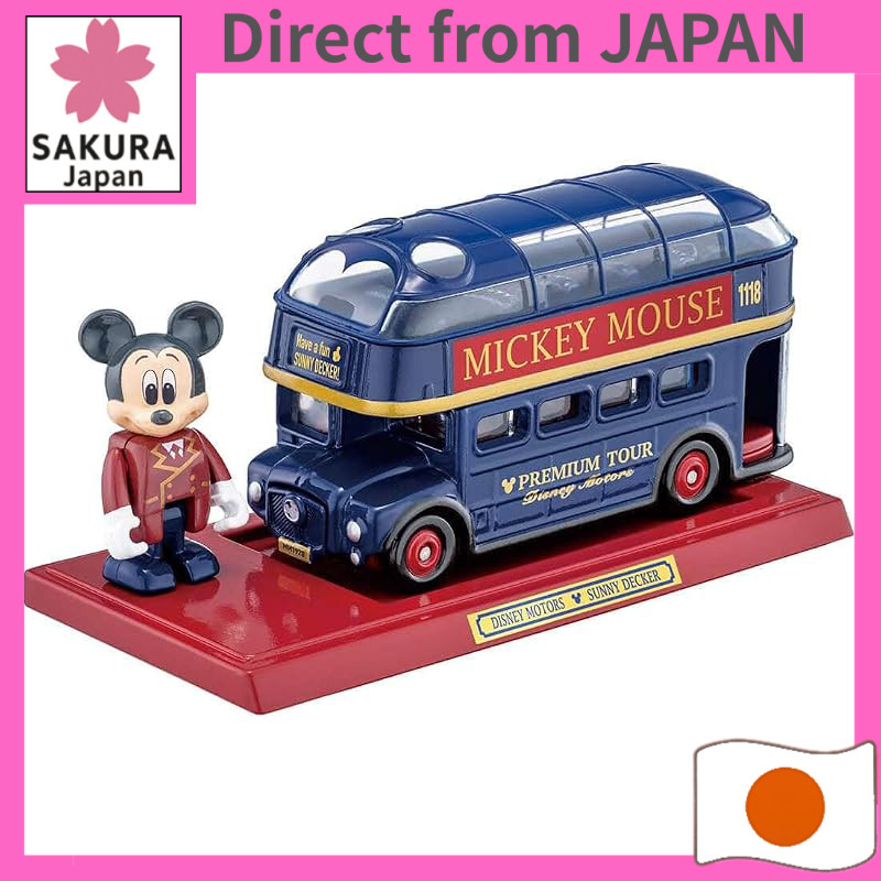 Takara Tomy Mall Original Dream Tomica SP Disney Motors Sunny Decker Mickey Mouse