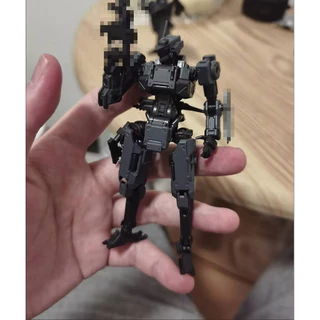 1 PC Sheik แผ่นดินใหญ่ 1/18 3MIN-A Series Fenrir-A2 ประเภทมาตรฐานประกอบรุ่น Modular POK Semi-Skeleton(Withinลําตัว) สําหรับรุ่นHobby Display & Collection ไม่มีกล่องเดิม