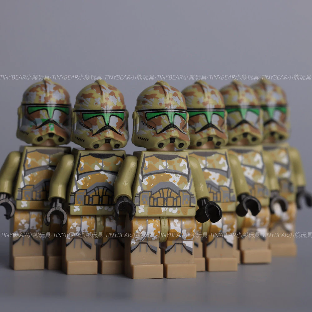เลโก้ Star Wars 41st Ranger Elite Clone Trooper thumbnail 8