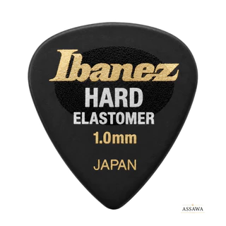 (ขายแยกชิ้น) ปิ๊กกีต้าร์ Ibanez รุ่น Elastomer แบบ Soft และ Hard ขนาด 1.0 mm EL16HD10S EL16ST10S