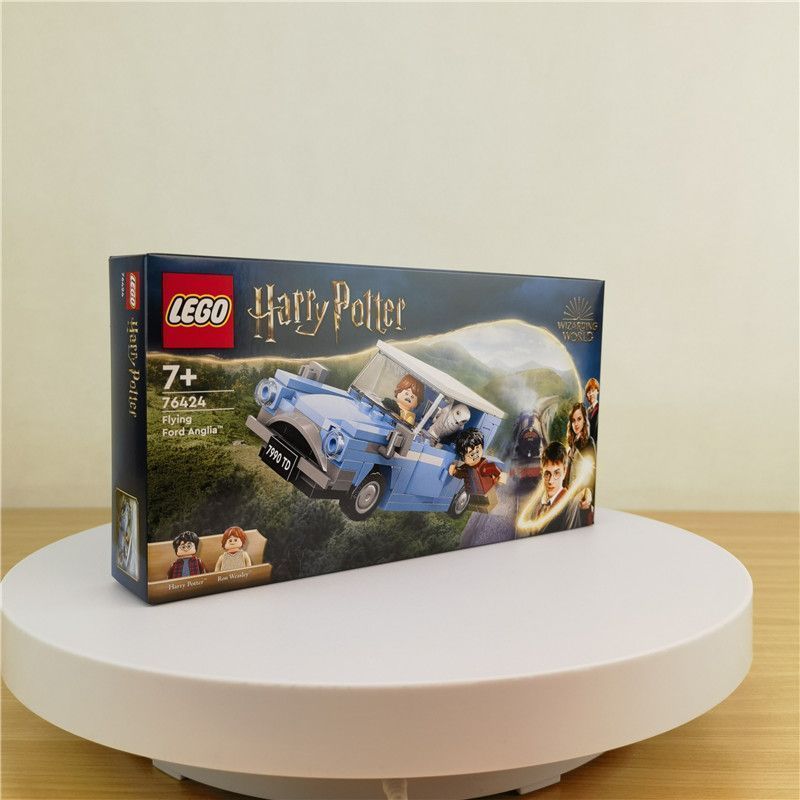 [] Lego Building Blocks 76424 Ford Anglia Speed Harry Potter Boy ประกอบของเล่น/zz6.30