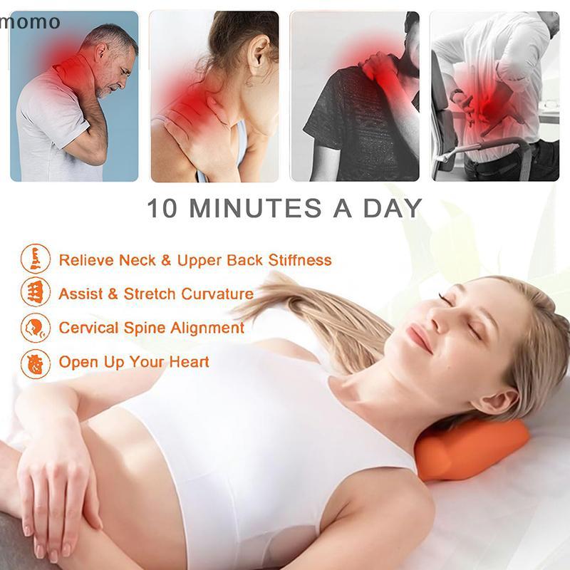 [momo] Ne And Shoulder Rlr With Upper Ba Massage, Trapezius Trigger Point Massage, Myofasical Releas