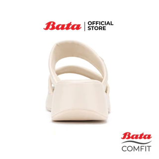Bata บาจา รองเท้าเพื่อสุขภาพแบบสวม สูง 2 นิ้ว สำหรับผู้หญิง รุ่น CINDERELLA สีฟ้า 6019248 สีขาว 6011248