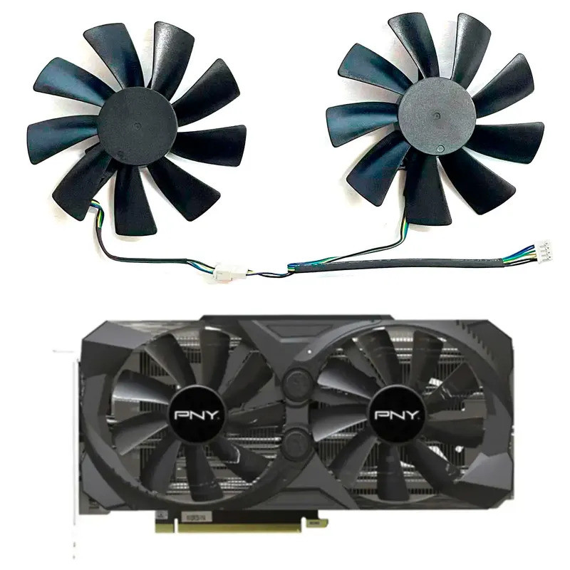 สําหรับ Pny/51Risc Geforce Rtx 3070 8Gb Uprising Video Card Fan 100 มม.GFY10015H12SPA RTX3070 กราฟิก