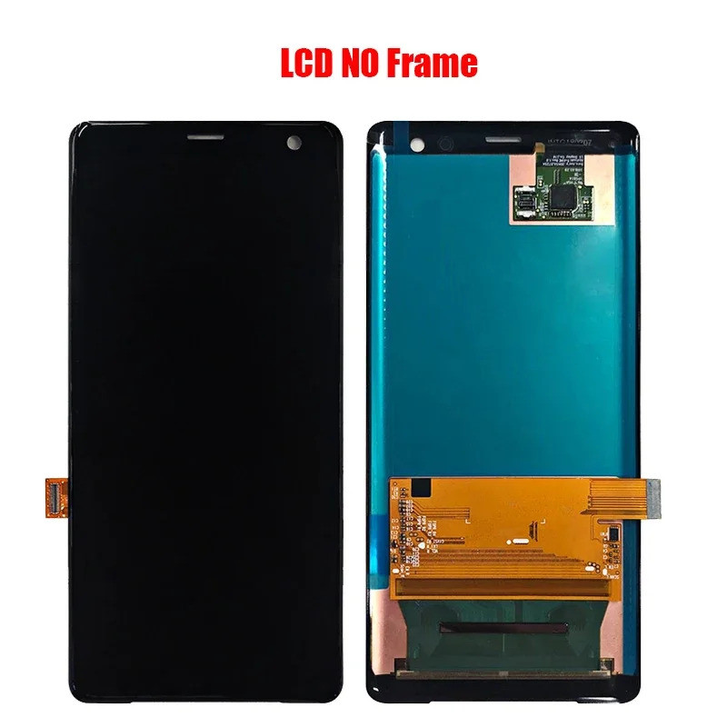 สําหรับ Sony Xperia XZ3 หน้าจอ LCD เปลี่ยนจอแสดงผล LCD พร้อมสัมผัสสําหรับ Sony Xperia XZ3 H9436 H841