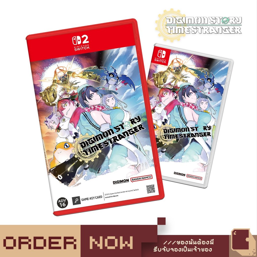Nintendo Switch™ NS2 / NSW Digimon Story: Time Stranger [bY ClaSsIC GaME]