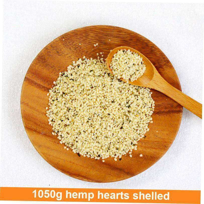 Hemp Hearts 1000g Hemp Seeds Snack/Nuts/Local Specialties Walnut/Cracking Nuts Mixed Nuts บรรจุในกล่