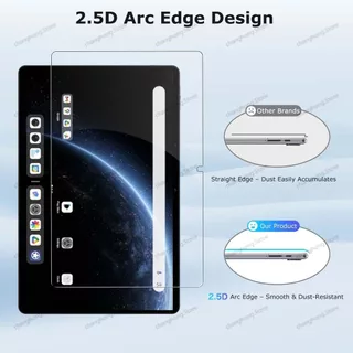 ตัวป้องกันหน้าจอสําหรับ ALLDOCUBE Ultra Pad 13 นิ้ว U1380– กระจกนิรภัย, ความแข็ง 9H, ป้องกันรอยขีดข่วน, ไร้ฟอง, HD Clear