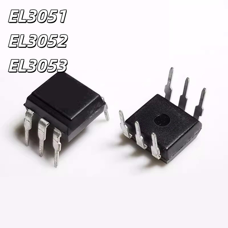 EL3051 3052 EL3053M In-Line DIP-6 Patch SOP-6 ซิลิโคนควบคุม Optocoupler Optocoupler