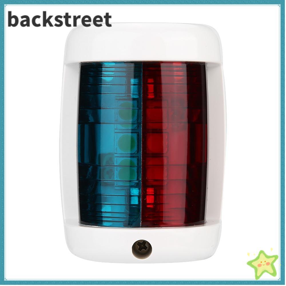 BACKSTAGEDRV ไฟสัญญาณนําทาง, ไฟสีแดง 12V LED Navigation Light, Marine Light Green Light Boat Navigat